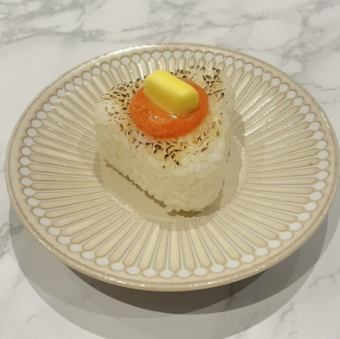 明太子炙りおにぎり