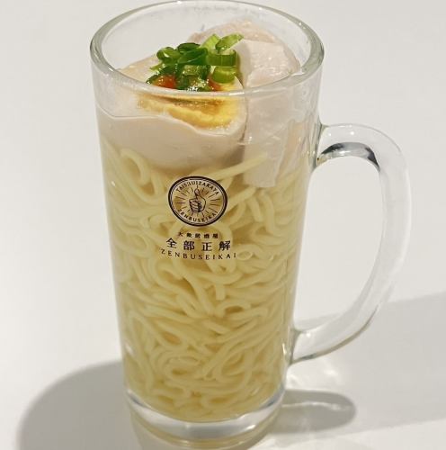 ジョッキラーメン　塩