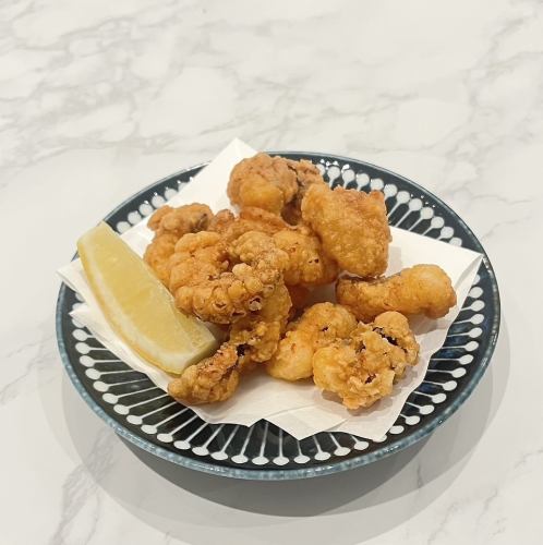 タコの唐揚げ
