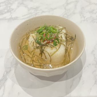 出汁茶漬け　明太子