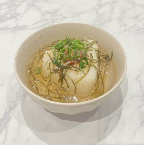 出汁茶漬け　明太子