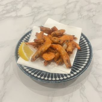 甘エビの唐揚げ
