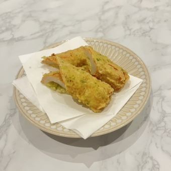 ちくわの磯辺揚げ