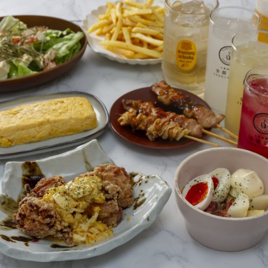  破格の2000円～食べ飲み放題が可能◎♪