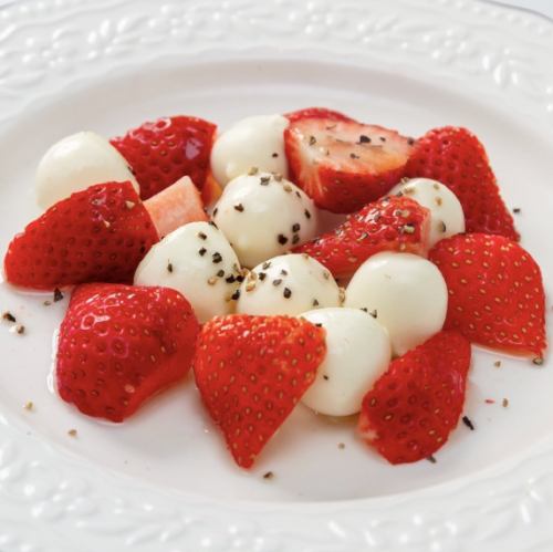 ≪映えウケ◎≫季節によって変わる！「季節のカプレーゼ」