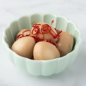 うずらの煮卵