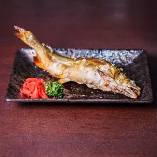 鮎の塩焼き
