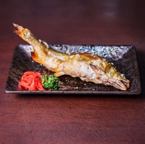 鮎の塩焼き
