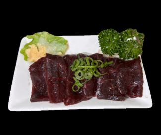 ミンククジラの刺身