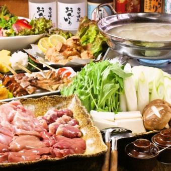 [Rooster banquet course] 3 hours of all-you-can-drink included! 6,050 yen including tax