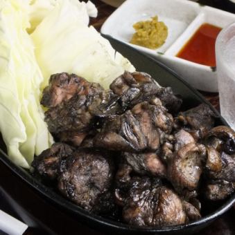 Miyazaki Prefecture chicken thigh charcoal grill