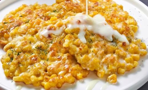 Corn pancakes