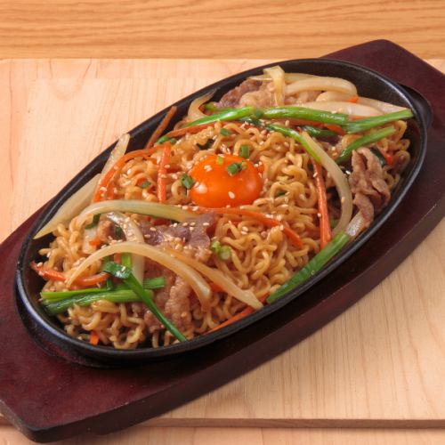 Japchae noodles