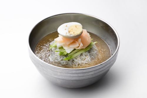 Korean cool noodles