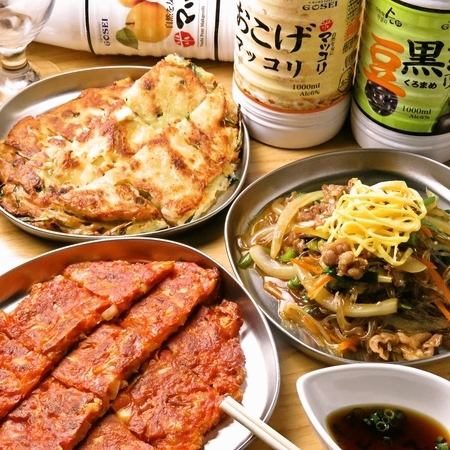Shin Okubo Korean food