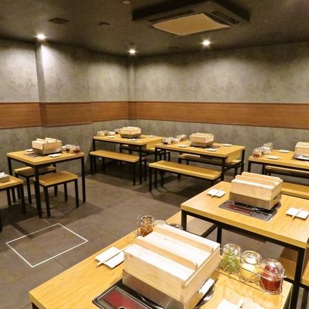 New Okubo can be reserved for up to 40 people