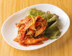 Lightly pickled kimchi