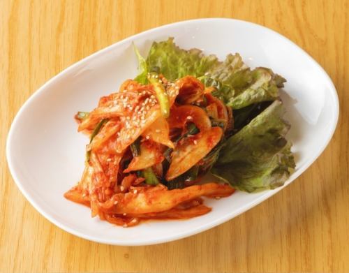 Lightly pickled kimchi