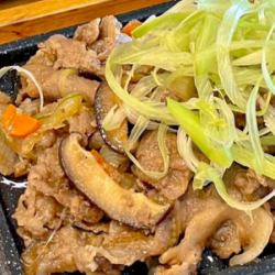 Green onion bulgogi