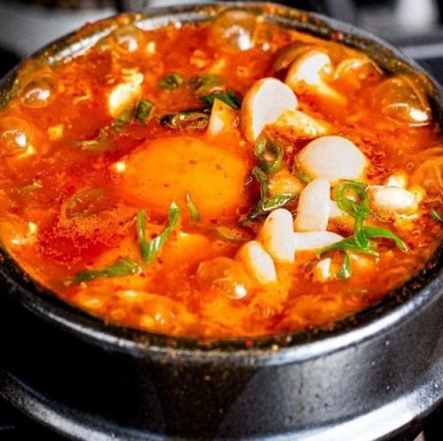 seafood sundubu