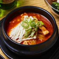 Kimchi Soondubu