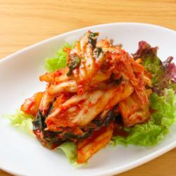 Lightly pickled kimchi