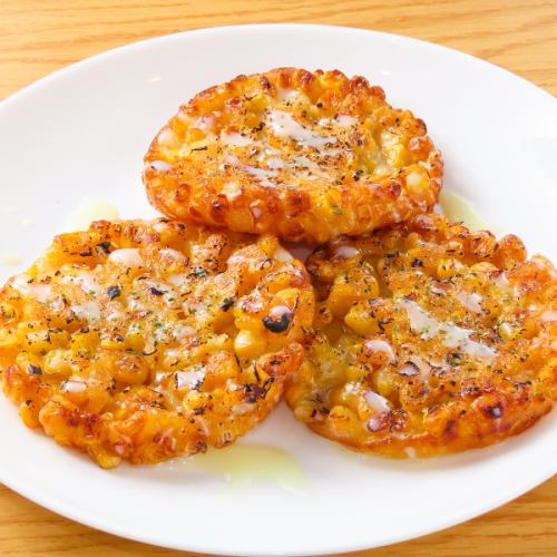 Corn pancakes