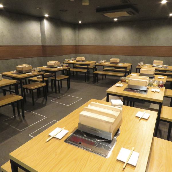 You can enjoy your meal in a spacious and clean space.We also strictly manage hygiene, so you can enjoy Korean cuisine with peace of mind.Perfect for a wide range of occasions, including girls' parties, company banquets, and family gatherings.