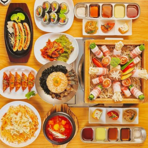 Soy sauce and yangnyeom sauce