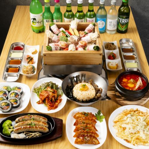 高品质且种类丰富的餐饮菜单