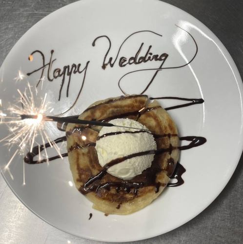 Birthday plates available