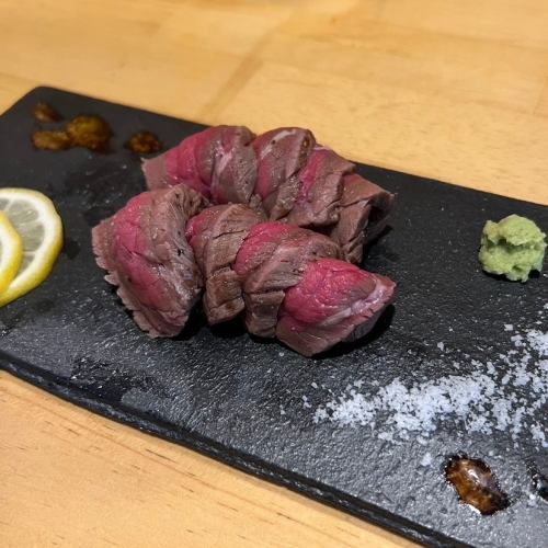 Seared Japanese beef