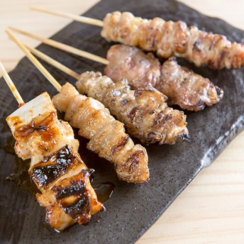 ◆Enjoy the charcoal-grilled charcoal grill, which has a delicious aroma◆