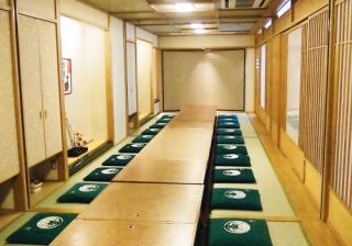 【３F】　掘りごたつ個室は最大30名様までご利用頂けます。