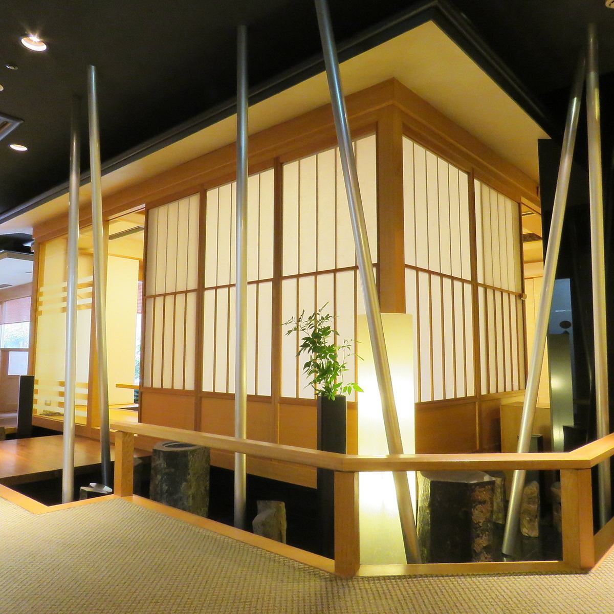 소규모 인원도 이용하실 수있는 개인실 있습니다 ☆ 다양한 장면에서 활약 !!