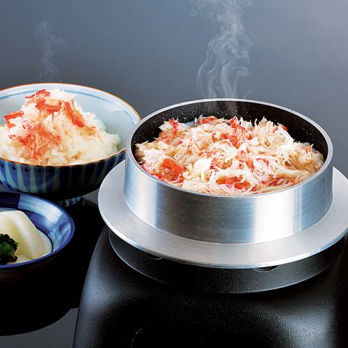 かに釜飯