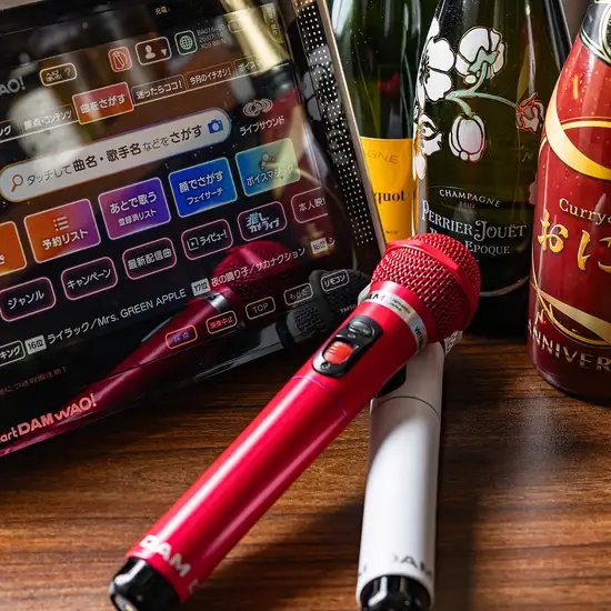 【＋100円で生ビールも可】1時間飲み放題＆歌い放題プラン