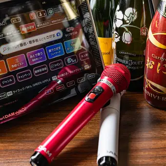 【当日28時まで予約OK】4名様から使える1時間飲み放題＆歌い放題プラン