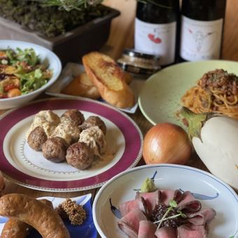 [3 hours all-you-can-drink included] All our recommendations are included! Luxury Pcube course (7 dishes total) 6,000 yen (tax included)