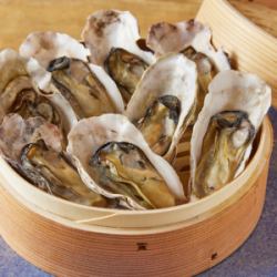 Banshu specialty oysters (grilled or steamed)