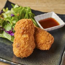 1 fried oyster