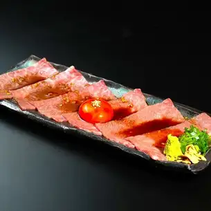 極上ロース山葵ユッケ