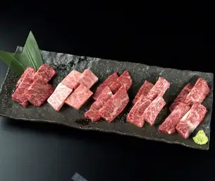 本日の和牛4種