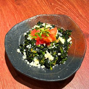 クミン香るパラックパニールのソテー