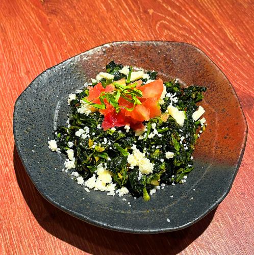 クミン香るパラックパニールのソテー