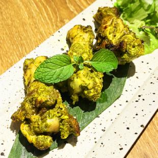 手羽元のハリヤリカバブ