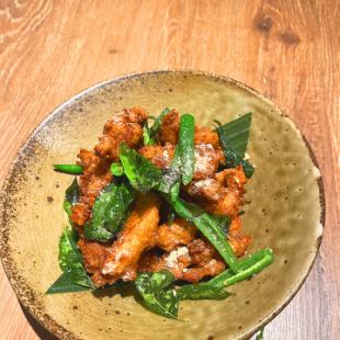 アーンドラ風のトリカラ