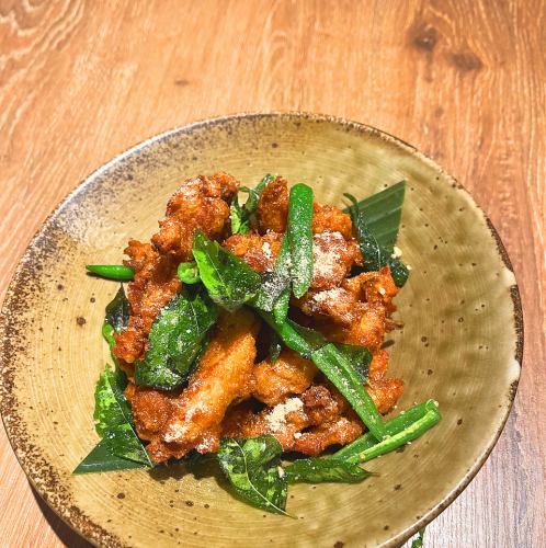 アーンドラ風のトリカラ