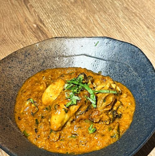 冬季限定　牡蠣のワラワル