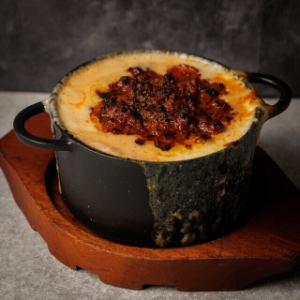 margo特製溶岩ミートパスタ
